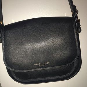 Marc Jacobs crossbody black bag purse